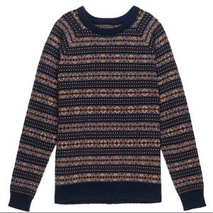 NWOT  Sweater Merino crew